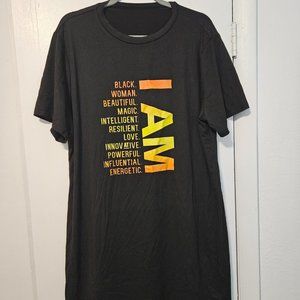 Women's Plus Size T-Shirt Dress